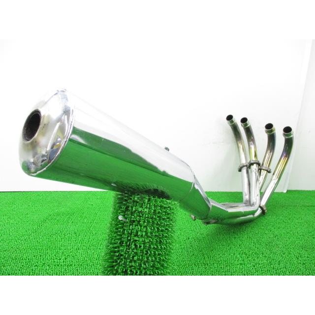 BSM製Z750FX マフラー 社外 中古 バイク 部品 KZ750E スチール