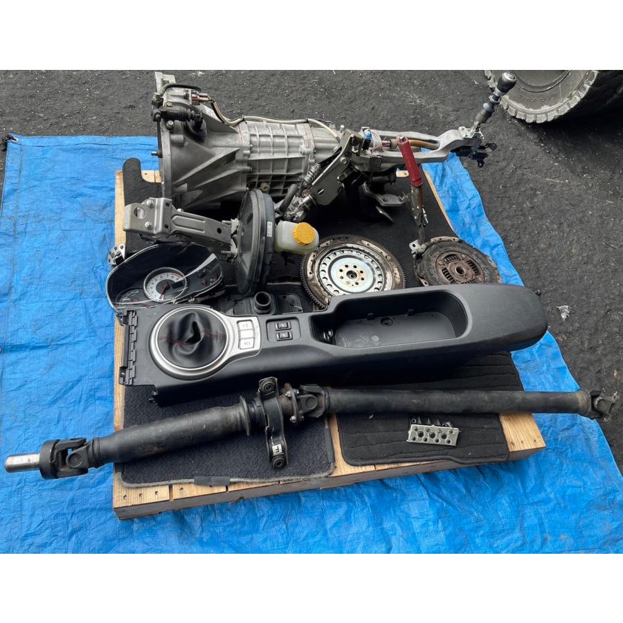 ZN6 トヨタ86/BRZ A型 6MT マニュアルミッション載せ替えセット SU003