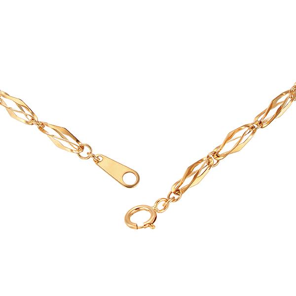 ジュエリーツツミ K18イエローゴールドブレスレット : ジュエリー