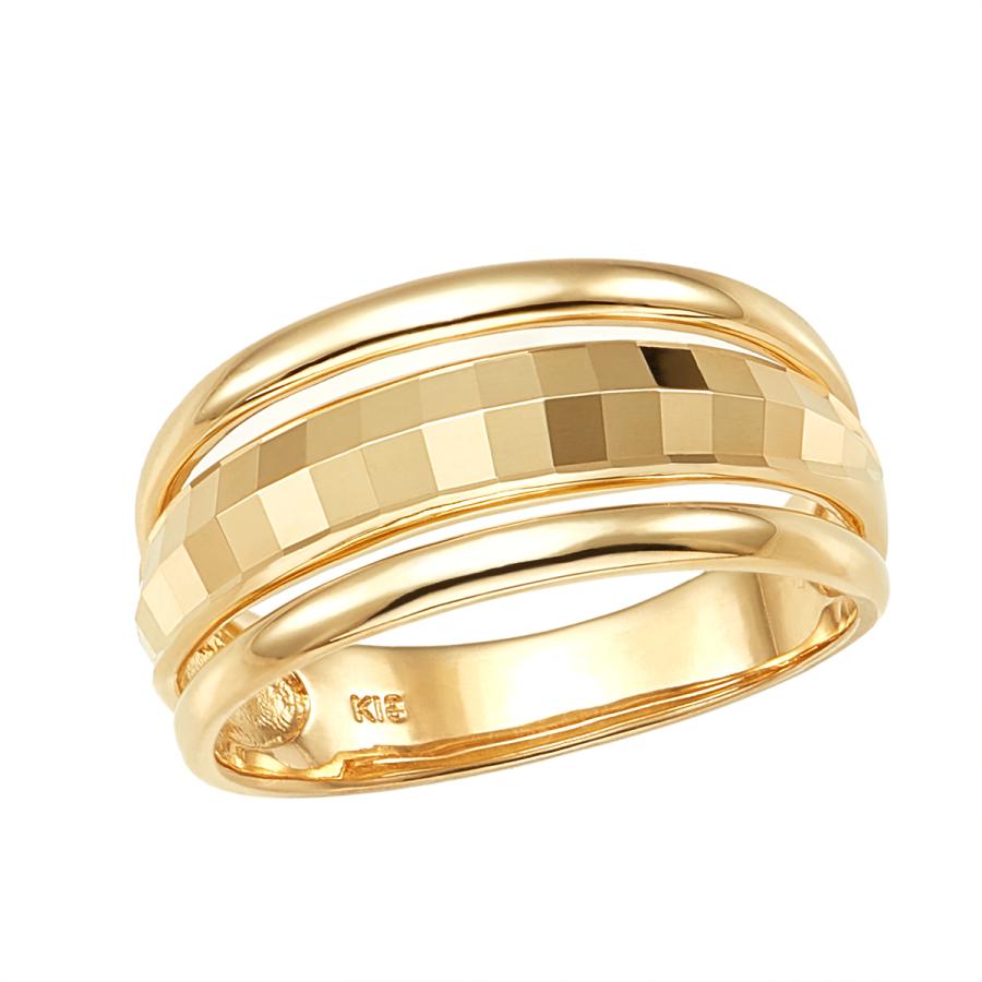 ジュエリーツツミ K18イエローゴールドリング : ジュエリーツツミ