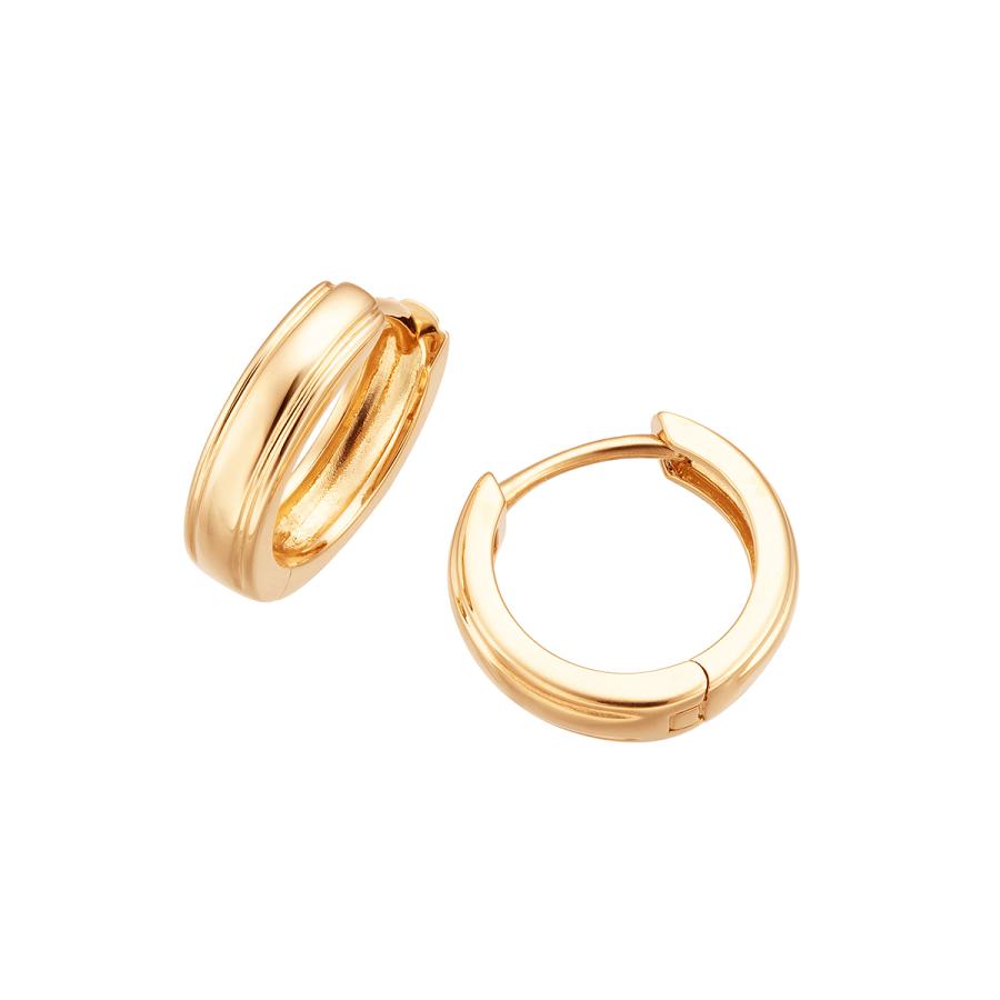 ジュエリーツツミ K18イエローゴールドピアス : ジュエリーツツミ