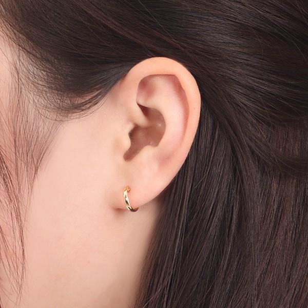 ジュエリーツツミ K18イエローゴールドピアス : ジュエリーツツミ