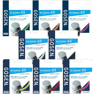 GOSEN（ゴーセン） ライゾニック 65(RYZONIC 65) BSRY65 バドミントン