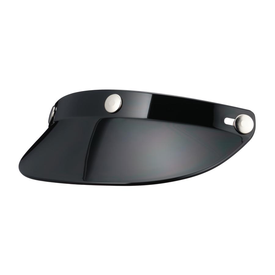 TT&CO. FIRST VISOR ブラック ジェットヘルメット バイザー フル
