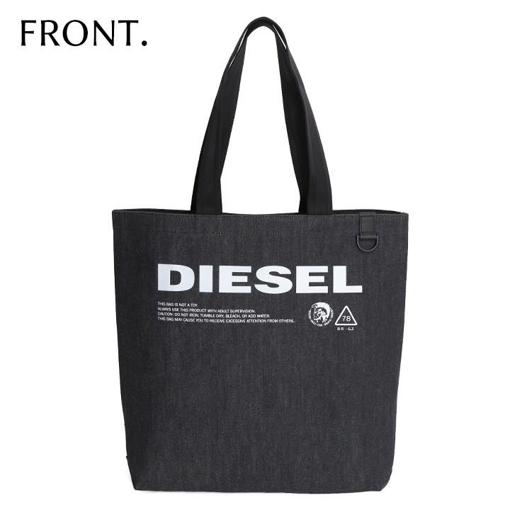 DIESEL（ディーゼル） トートバッグ 鞄 メンズ レディース 男女兼用