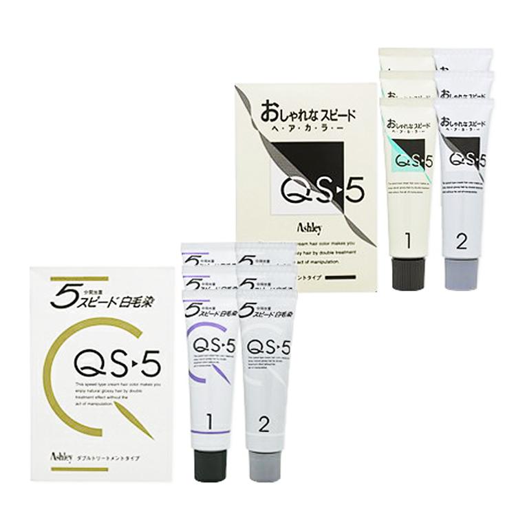 hoyu（ホーユー） 5分間放置スピード白毛染 アシュレーQS-5 Eパック