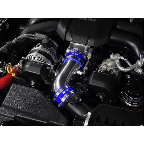 GR86/BRZ BLITZ サクションキット インテークパイプ ブルー ZN8/ZD8