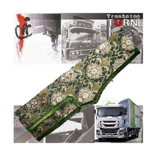 トラックストップ ターン 花かご フローラル ダッシュマット ファイブ