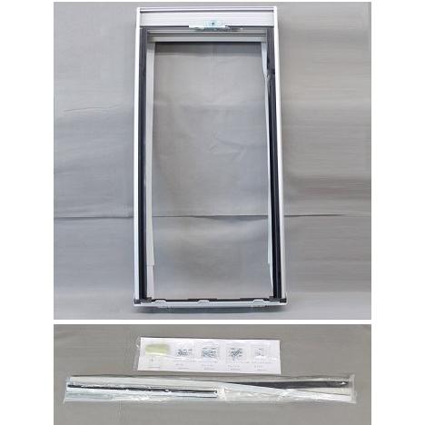 トヨトミ部品：標準取付枠/11811985 窓用エアコン用 : メロウハウス