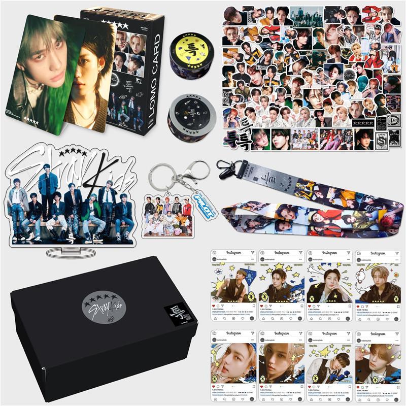 Stray Kidsグッズ ギフトボックス フォトカード 5-STAR セット トレカ