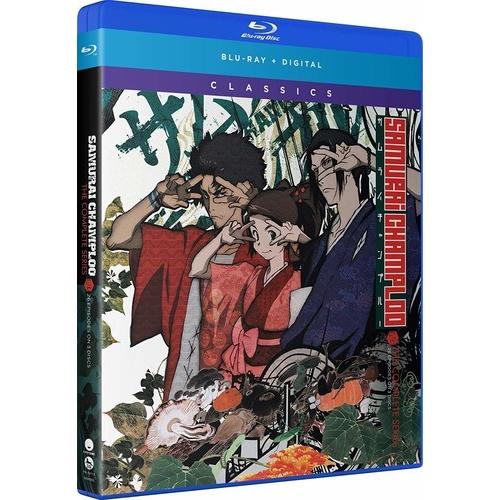 サムライチャンプルー 全26話BOXセット 新盤2 ブルーレイ【Blu-ray