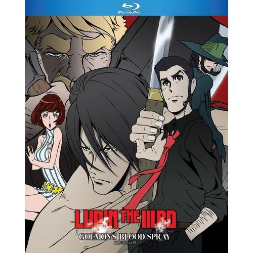 LUPIN THE IIIRD 血煙の石川五ェ門 劇場版 ルパン三世 ブルーレイ Blu