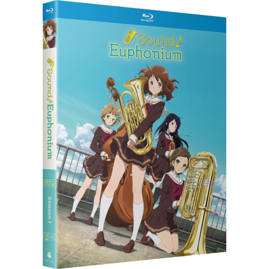 響け!ユーフォニアム 第1期 全13話+OVABOXセット ブルーレイ Blu-ray