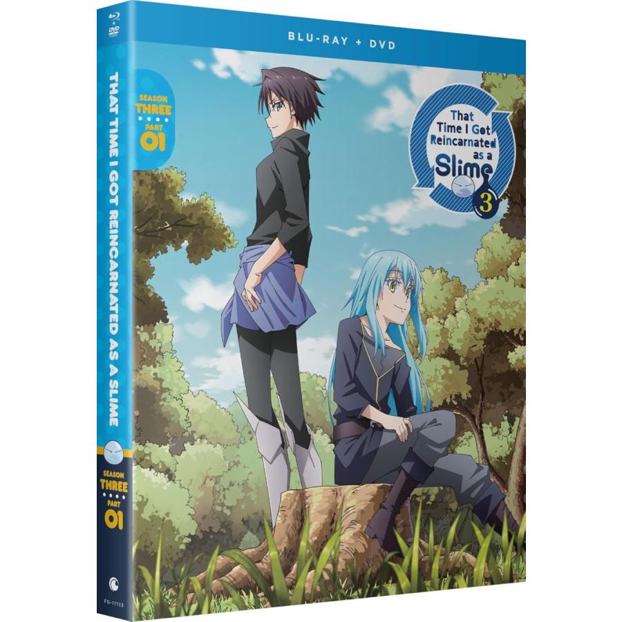 転生したらスライムだった件 第3期パート1 49-60話コンボパック