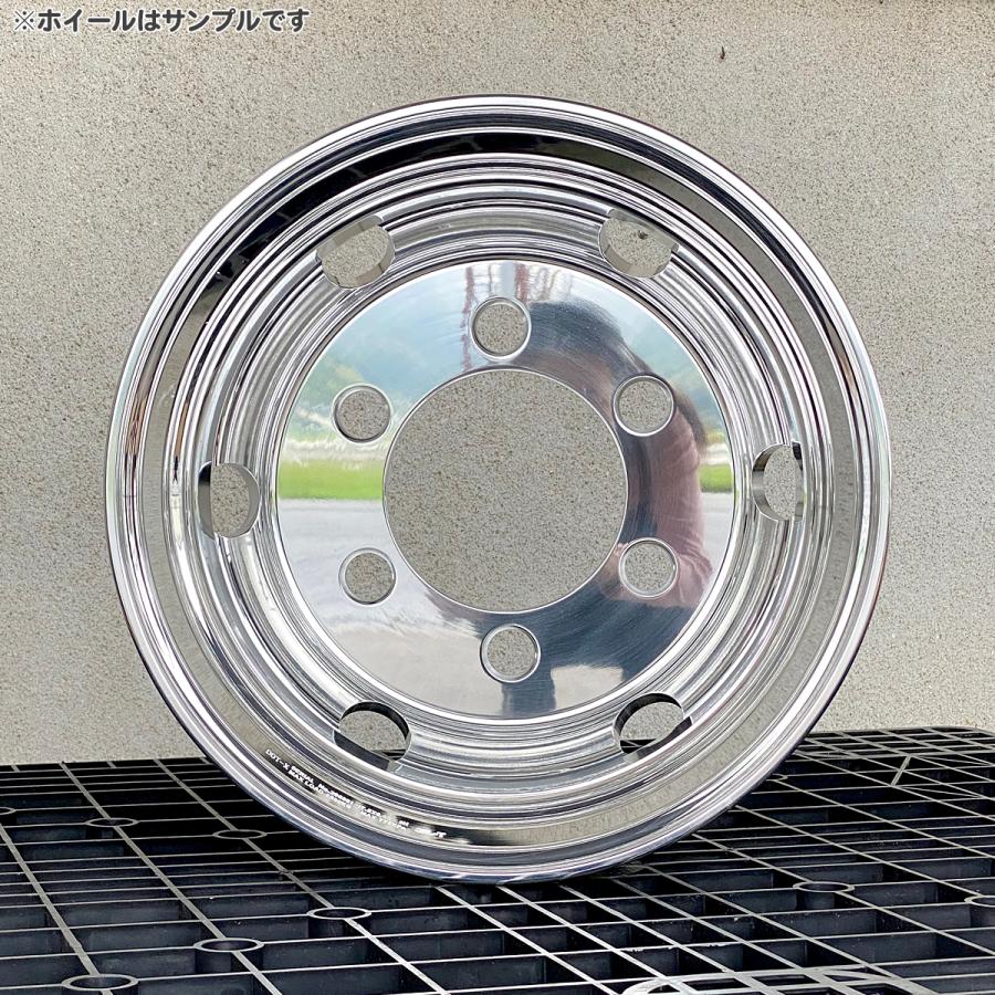 アルミホイール 17.5インチ 6穴 17.5×6.00 JIS オフセット135 トラック