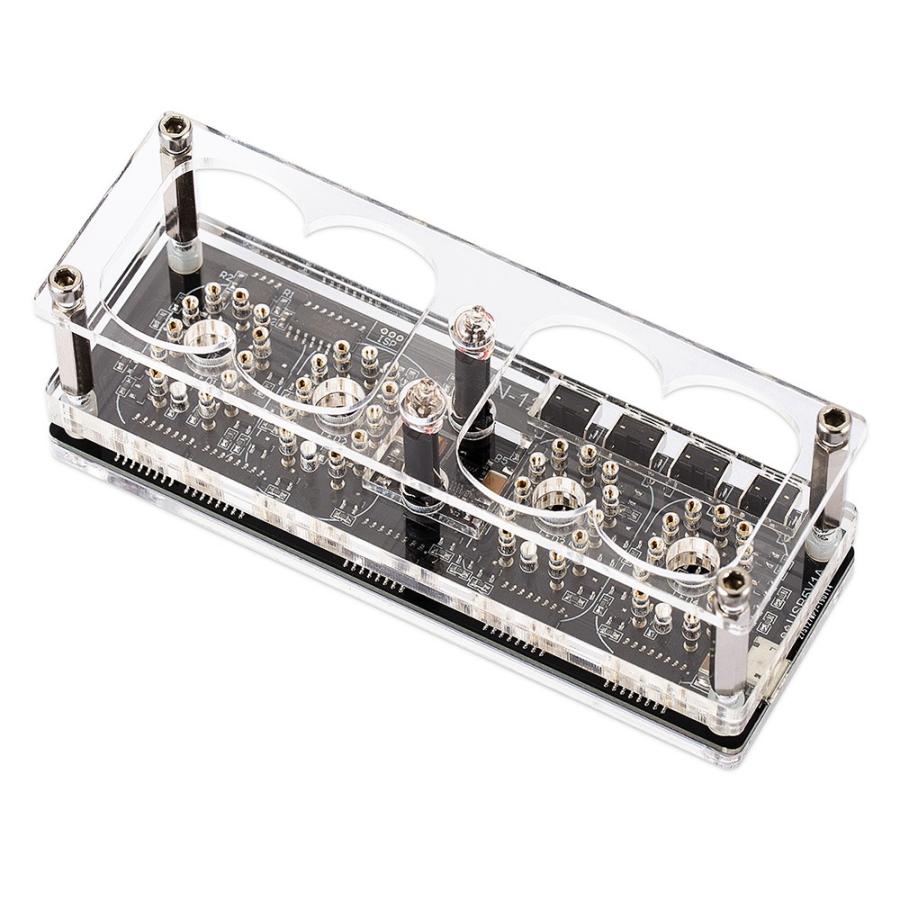 Mini 5V デジタル IN-12A / IN-12B ニキシー時計 ビンテージ