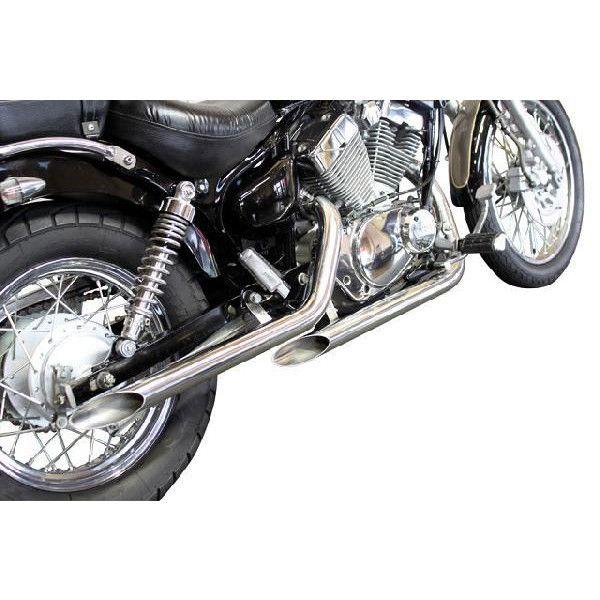 YAMAHA（ヤマハ） ステンレス スラッシュカットマフラー ビラーゴ250 U