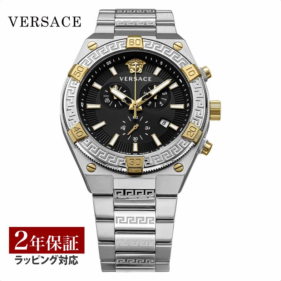 VERSACE（ヴェルサーチェ） ヴェルサーチ メンズ 時計 SPORTY GRECA