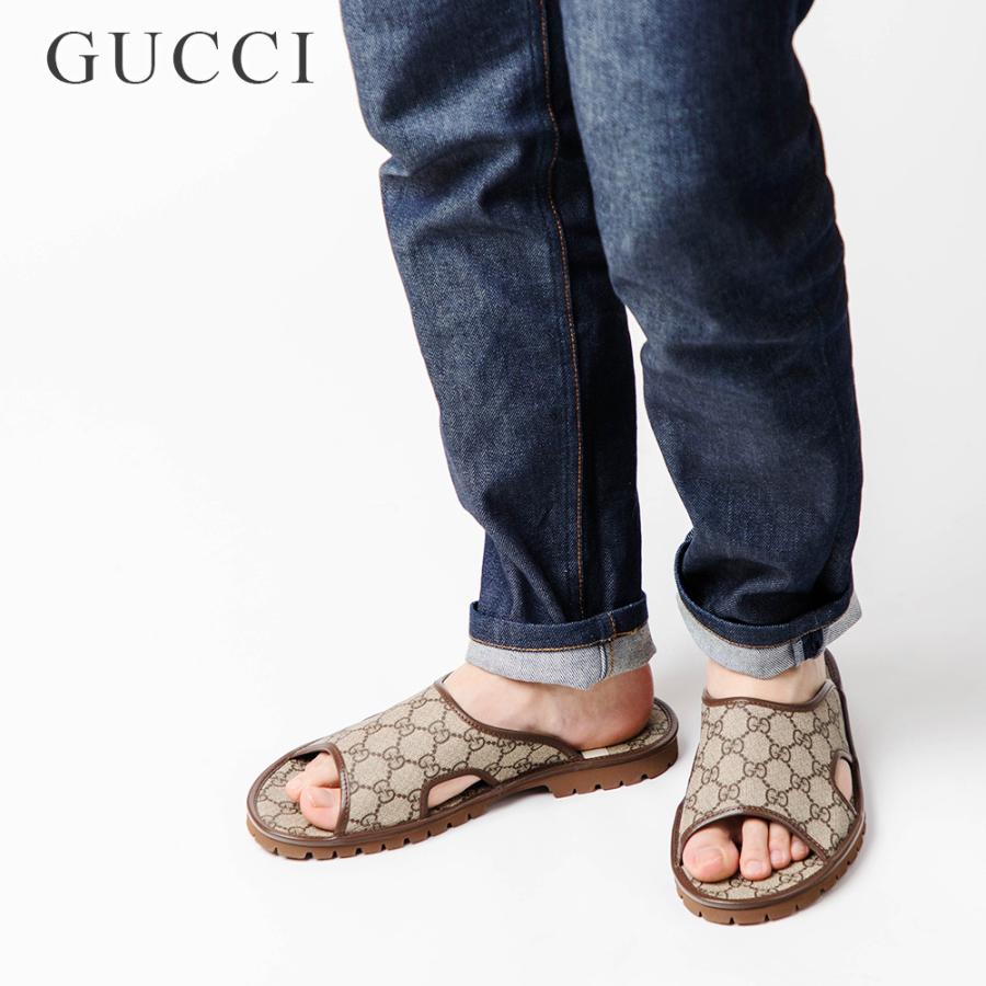 GUCCI（グッチ） GUCCI 624879 96G60 サンダル メンズ シューズ
