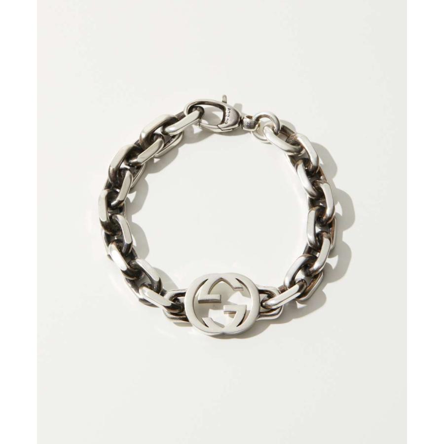 GUCCI（グッチ） GUCCI 627068 J8400 ブレスレット INTERLOCKING G