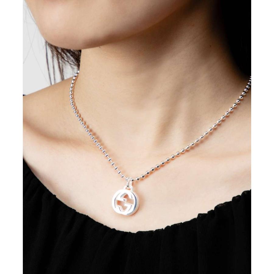 GUCCI（グッチ） GUCCI 479219 J8400 ネックレス INTERLCKG M NCKL