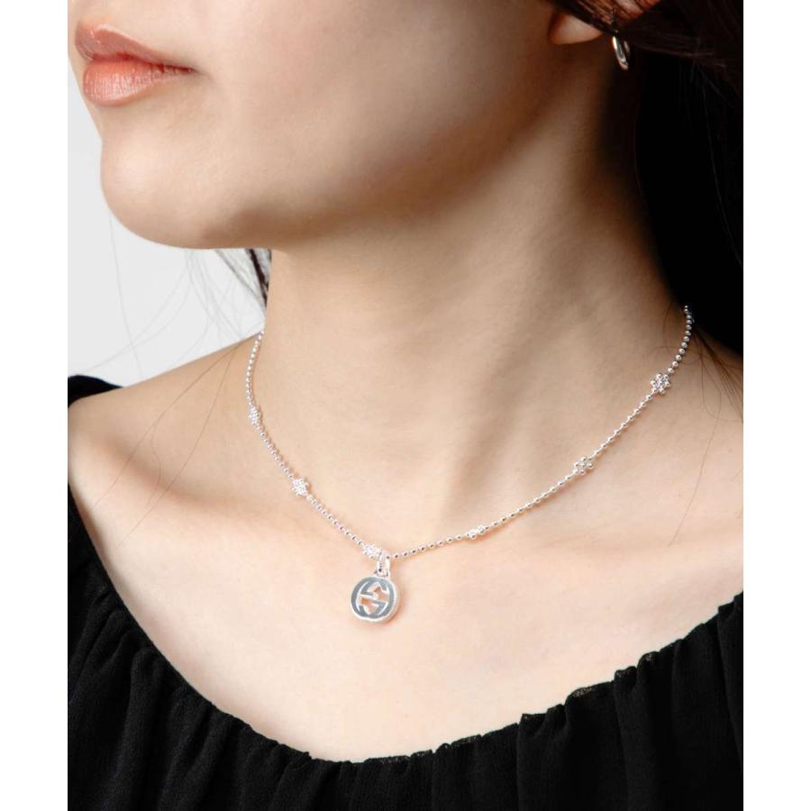 GUCCI（グッチ） GUCCI 479221 J8400 ネックレス INTERLOCKING G S