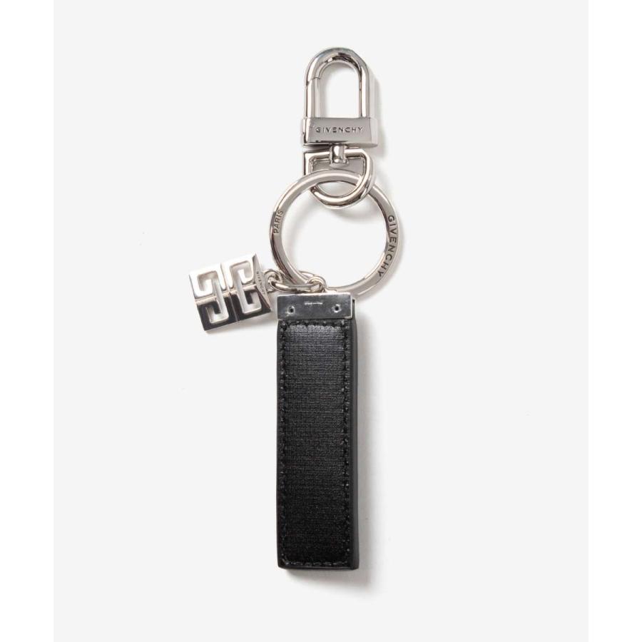 GIVENCHY（ジバンシィ） GIVENCHY 4G TAB KEYRING クラシックレザー