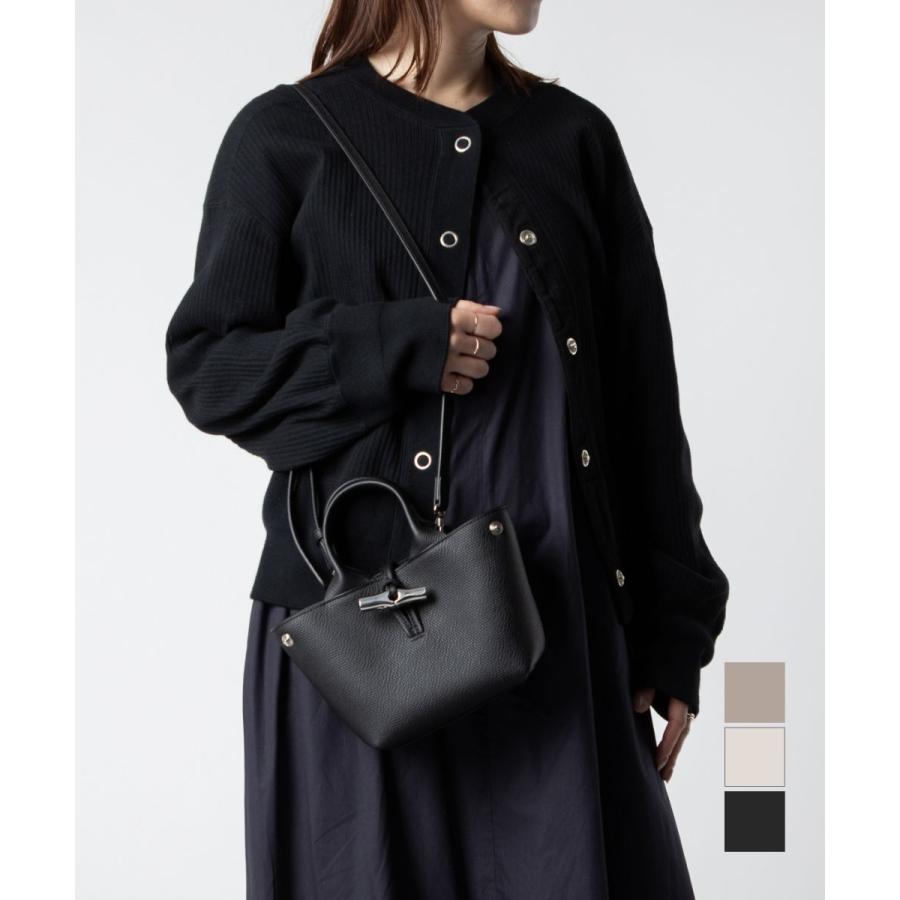LONGCHAMP（ロンシャン） LONGCHAMP Le Roseau ル ロゾ Handbag S