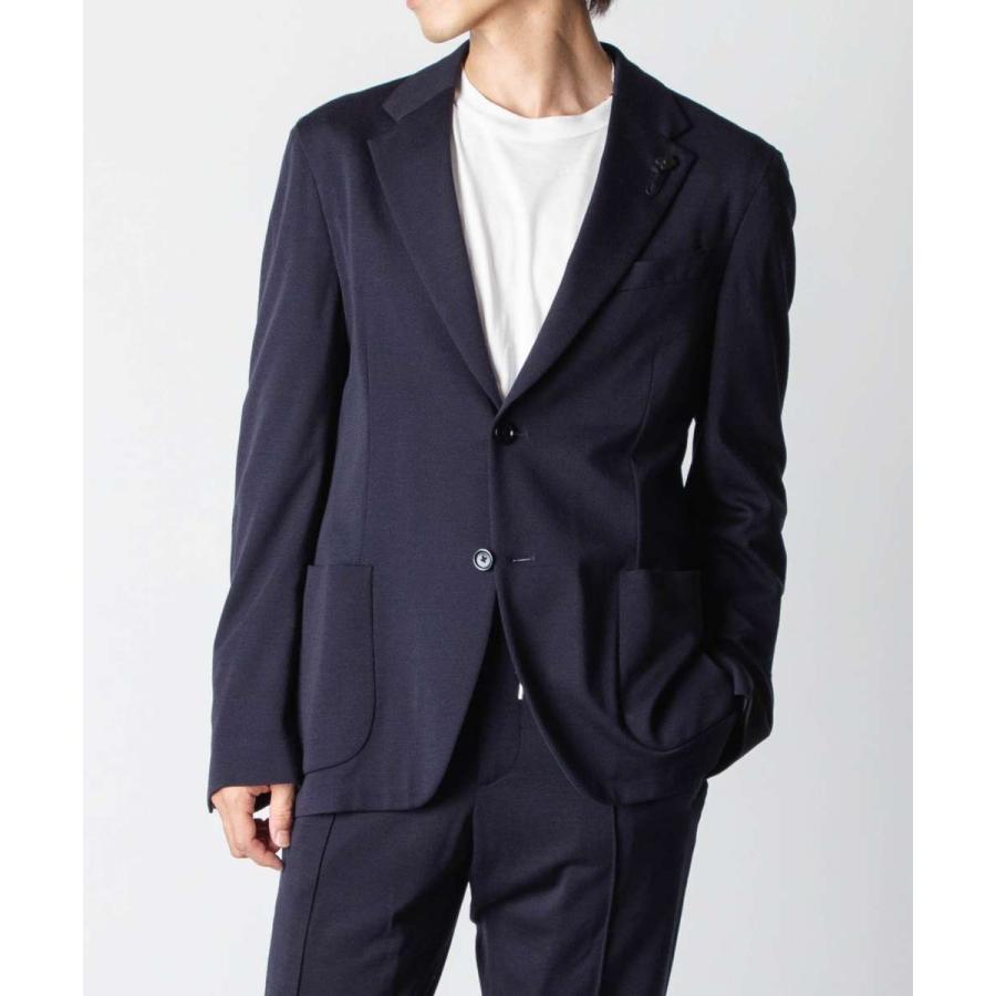 LARDINI（ラルディーニ） ウールジャージースーツ ジャケット イージー