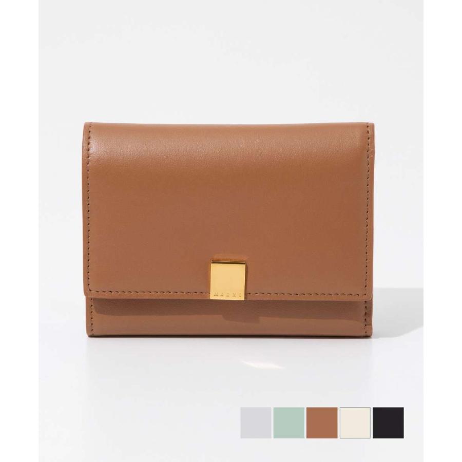 MARNI（マルニ） MARNI PFMO0104U1 P5298 三つ折り財布 TRIFOLD