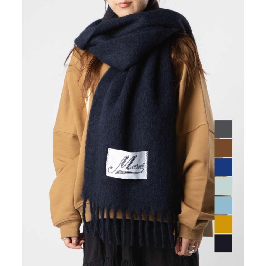 MARNI（マルニ） MARNI ASZC0005A0 UTW918 マフラー メンズ スカーフ
