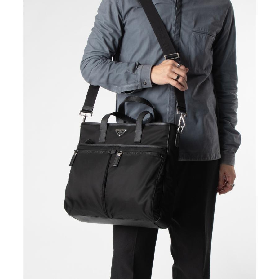 PRADA（プラダ） PRADA 2VG860 2DMH トートバッグ メンズ レディース