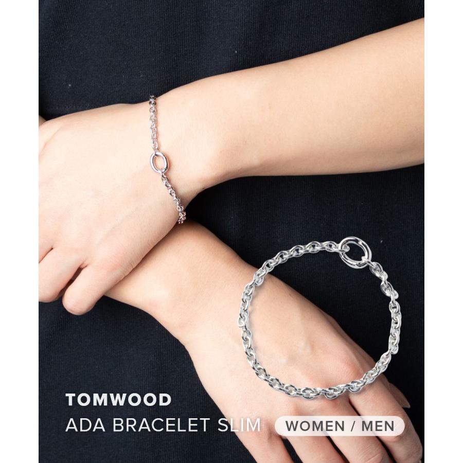 TOM WOOD（トムウッド） TOM WOOD Ada Bracelet Slim エイダ スリム