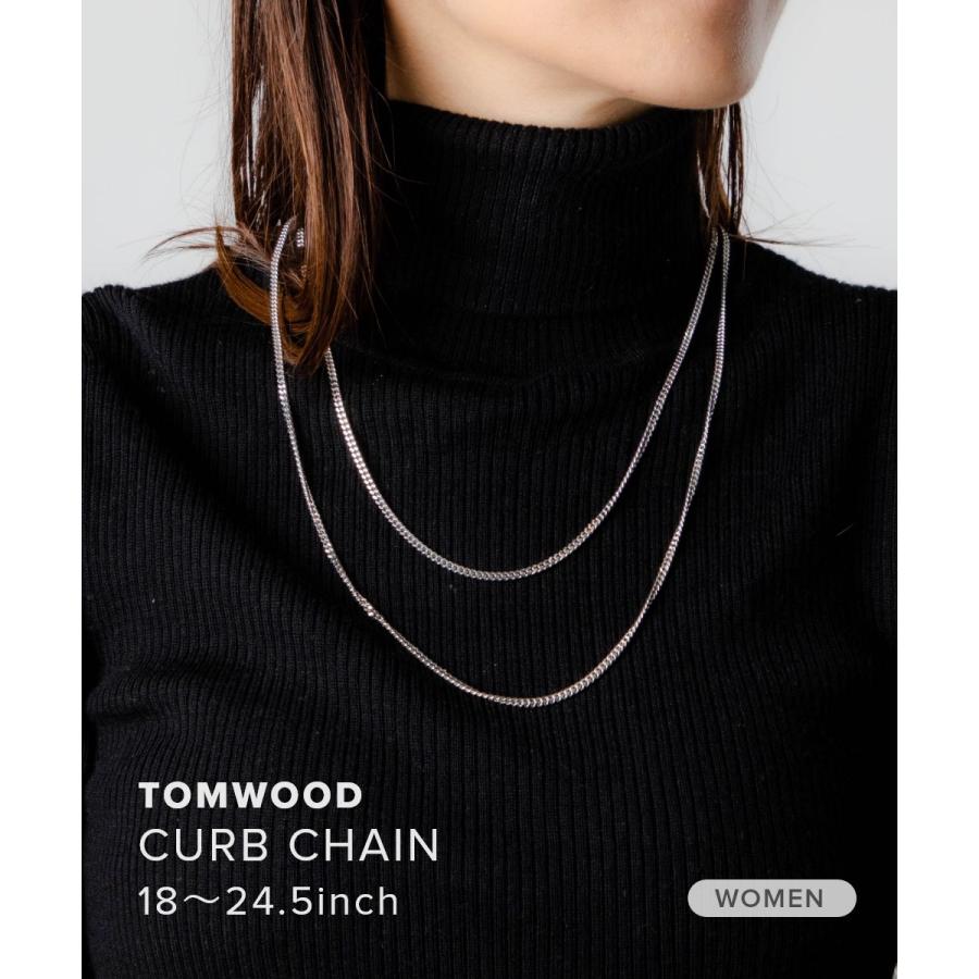TOM WOOD（トムウッド） TOM WOOD Curb Chain M カーブチェーン 100264