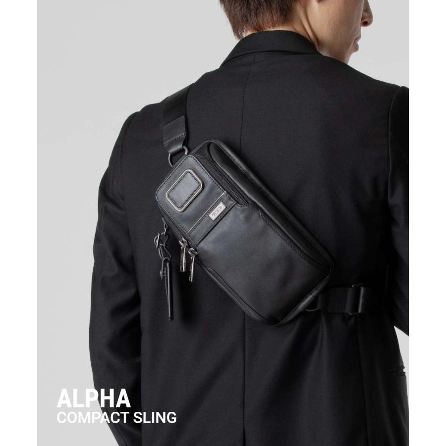 TUMI（トゥミ） TUMI Alpha アルファ COMPACT SLING コンパクト