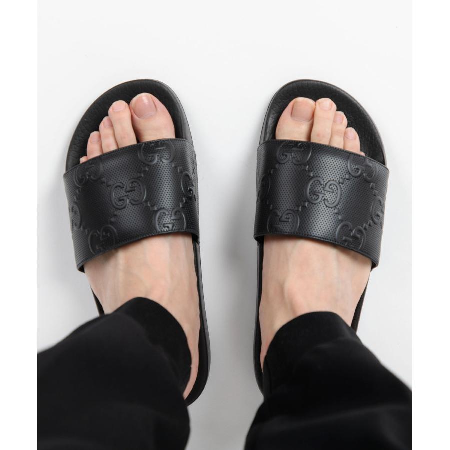 GUCCI（グッチ） GUCCI 681880 UKU00 サンダル メンズ シューズ GG