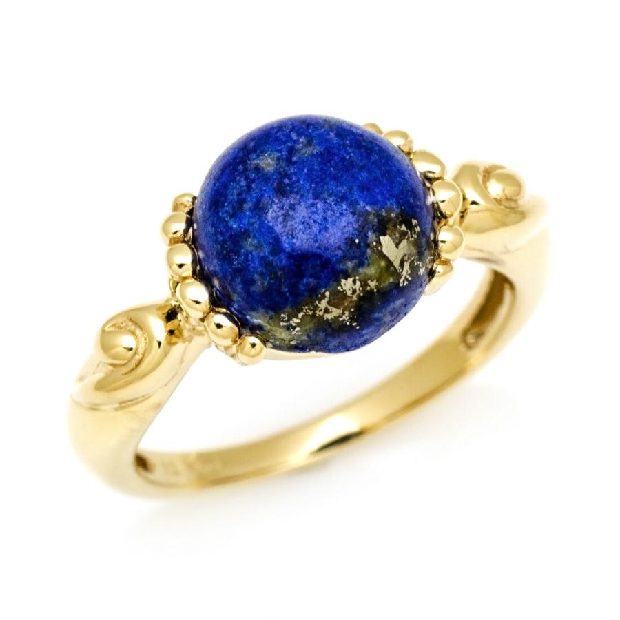 指輪 リング ラピスラズリ ゴールド PT900・K18・K10選択可 プラチナ