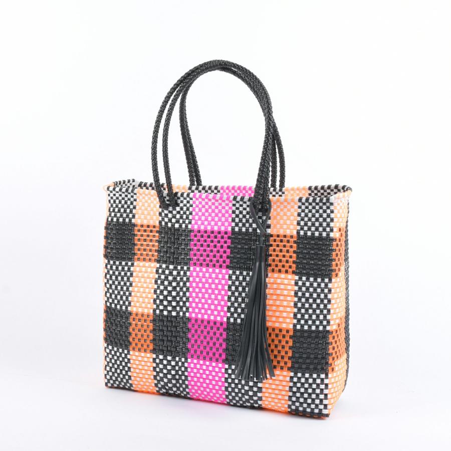 メキシコ（ハンドメイド）から生まれたメルカドバッグ トートバッグ 雑