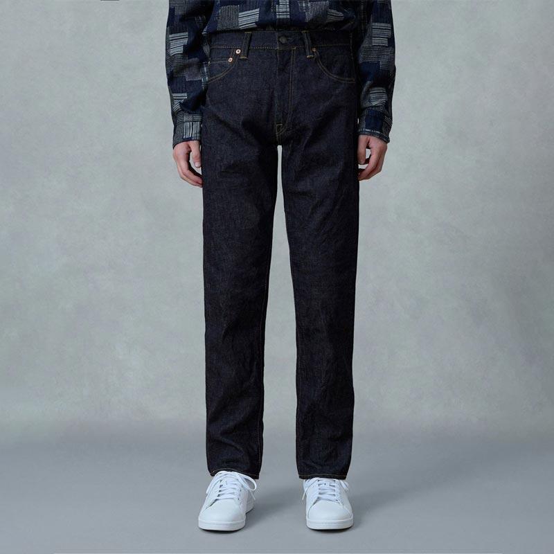 桃太郎ジーンズ（MOMOTARO JEANS） G014-MZ 銅丹 特濃スリムテーパード