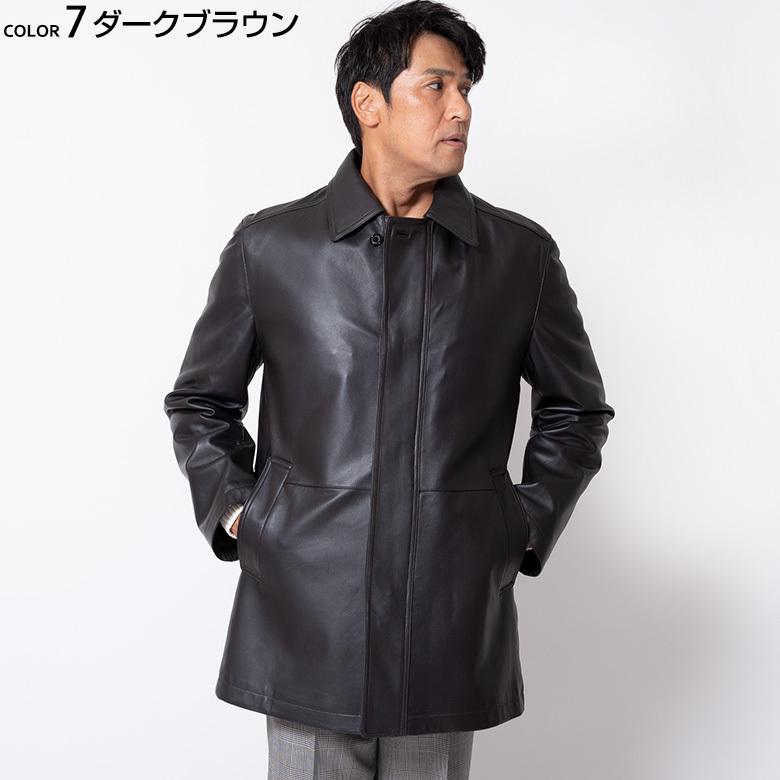 UNITED GOLD（ユナイテッドゴールド） レザーコート メンズ ステン