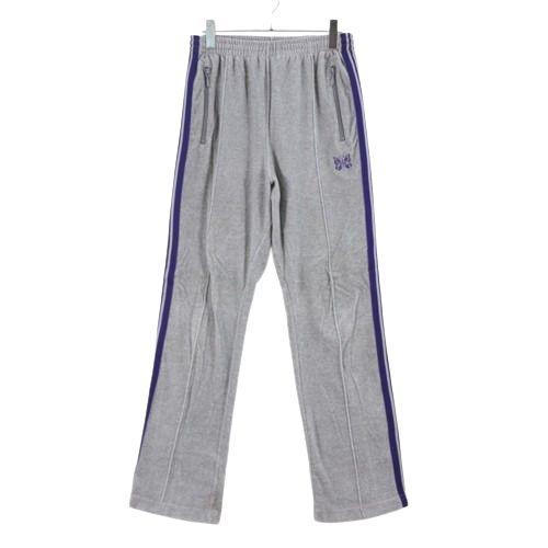 Needles ニードルズ ベロア トラックパンツ XS グレー : unstitch