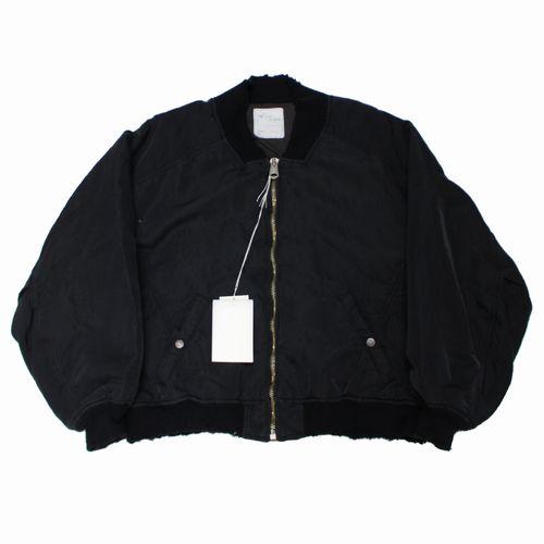 ANCELLM アンセルム 25AW FADED BOMBER JACKET フェードボンバー