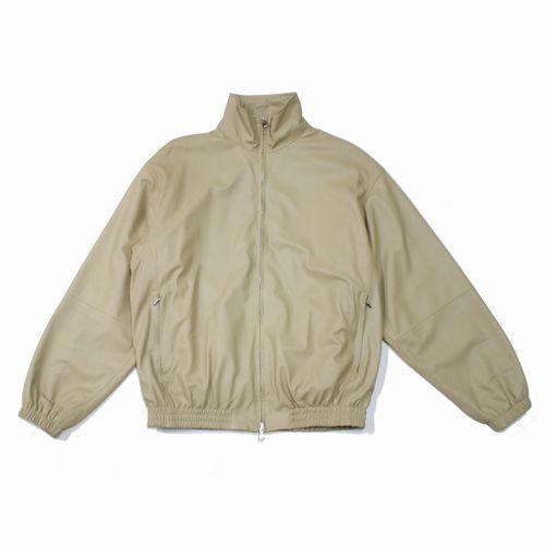 YOKE ヨーク 25SS LEATHER TRAINING JACKET レザートレーニング