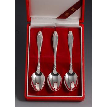 銀食器カトラリー・ディナーセット仕様「プレリュード」スプーン3本