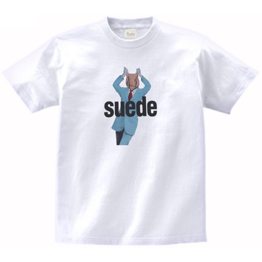 スウェード Suede 音楽Tシャツ ロックTシャツ バンドTシャツ : うえき