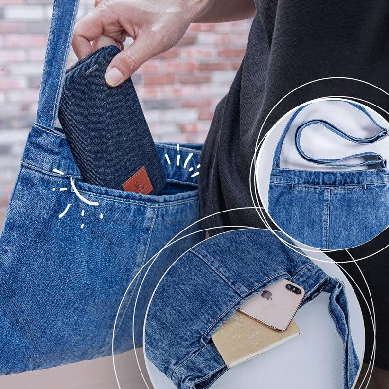 送料無料】UK Trident デニム サコッシュ レディース サコッシュバッグ