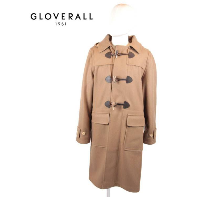 Gloverall（グローバーオール） ロングダッフルコート レーヨンウール