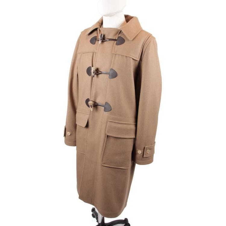 Gloverall（グローバーオール） ロングダッフルコート レーヨンウール