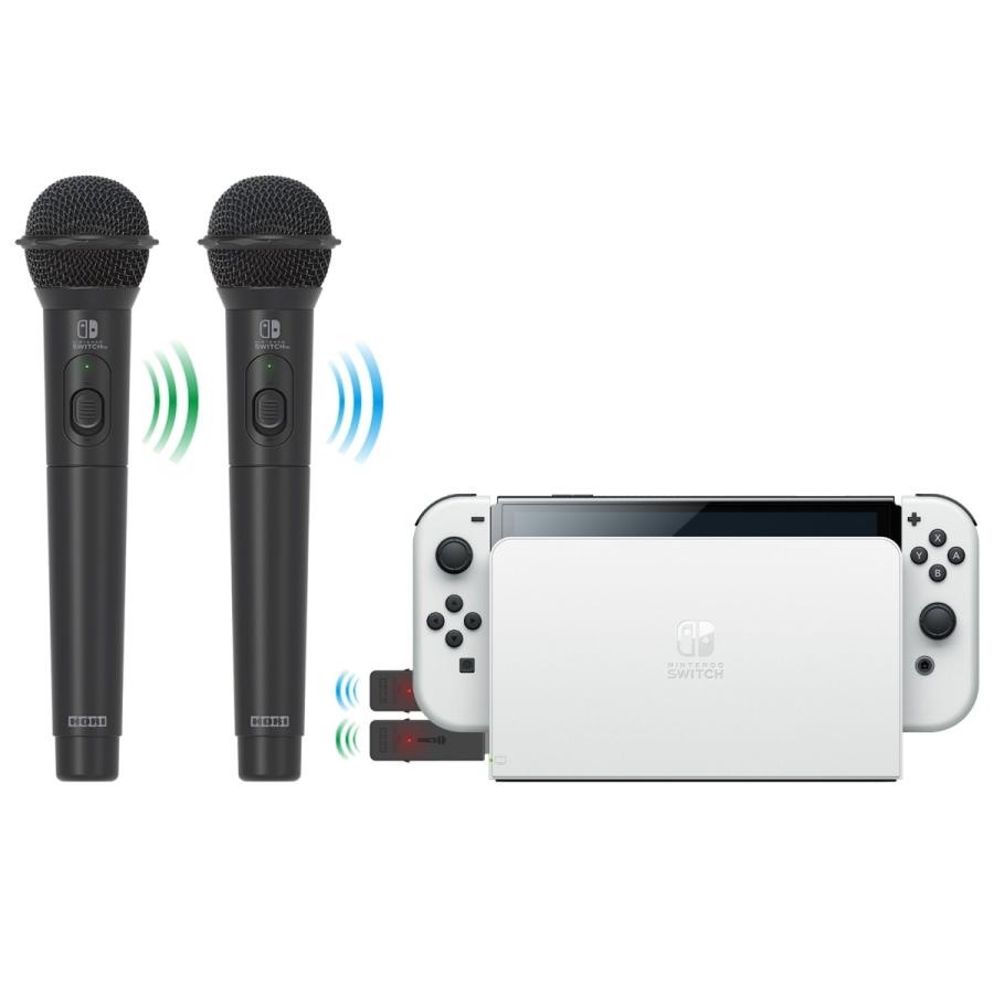Nintendo Switch ワイヤレスカラオケマイク for / PC : アップYahoo!店