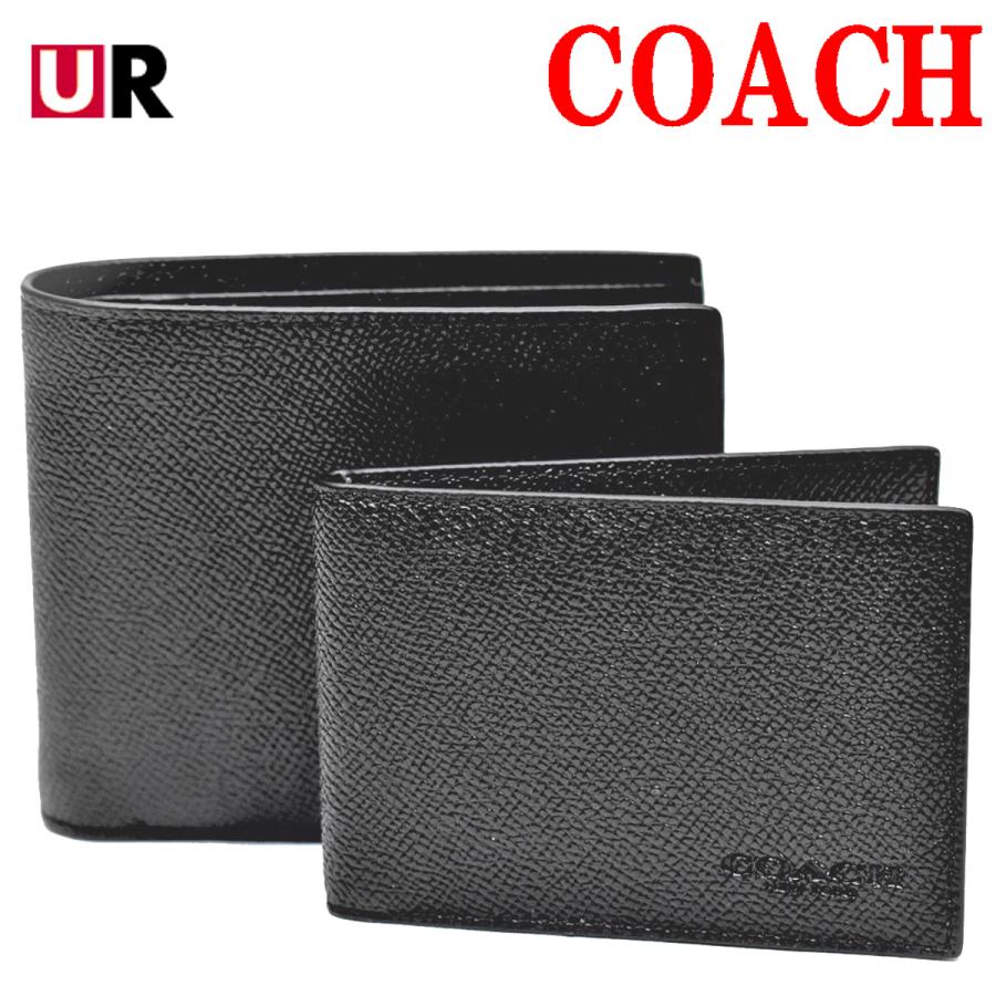 COACH（コーチ） 折り財布 二つ折り 二つ折り財布 折りたたみ財布 ミニ